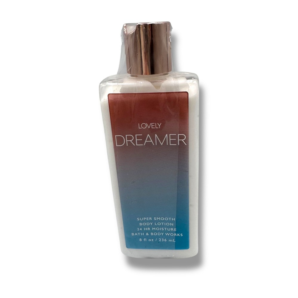 Bath & Body‎ Works Body Lotion 8oz Blue Lovely Dreamer Super Smooth